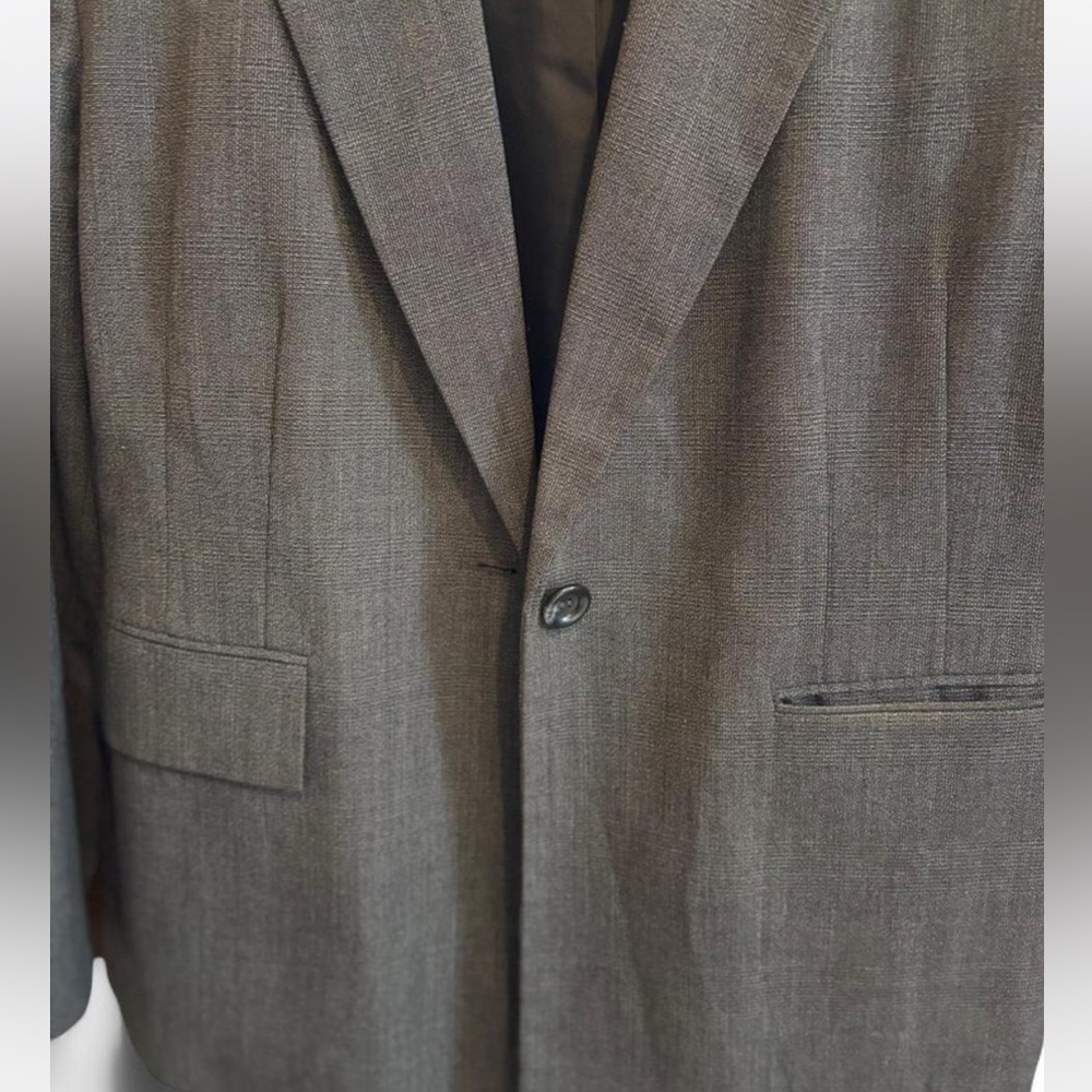 Kasper Women's Classic Gray Blazer - Picture 4 of 5